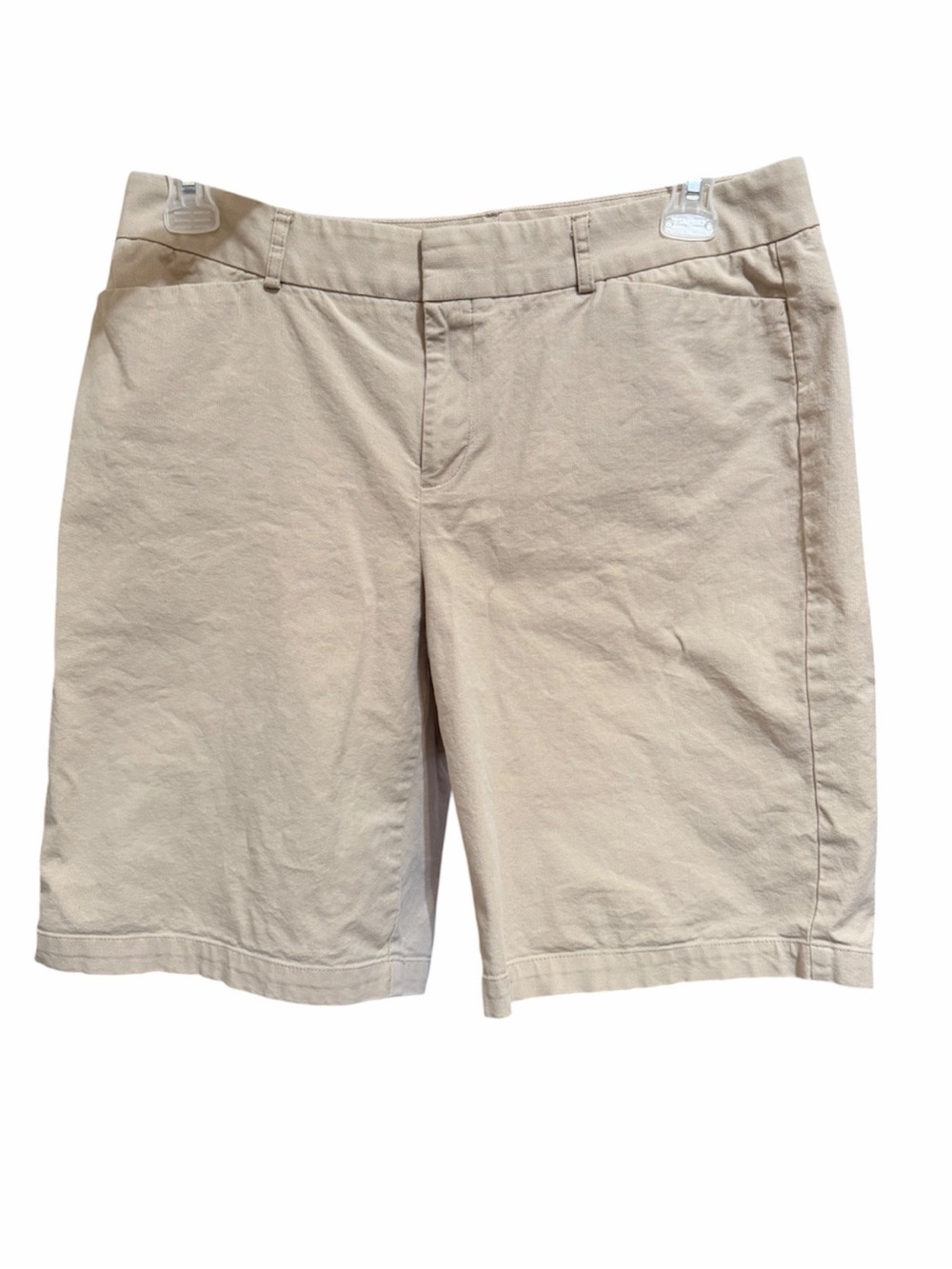 Dockers Women's Khaki Bermuda Shorts - Neutral Tan